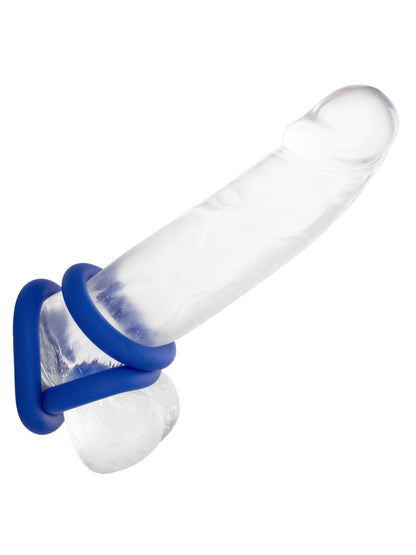 Calexotics Admiral Universal Cock Ring 3 Pack
