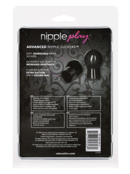 Calexotics Advanced Nipple Suckers Black