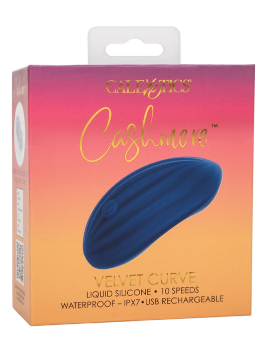 Calexotics Cashmere Velvet Curve Massager