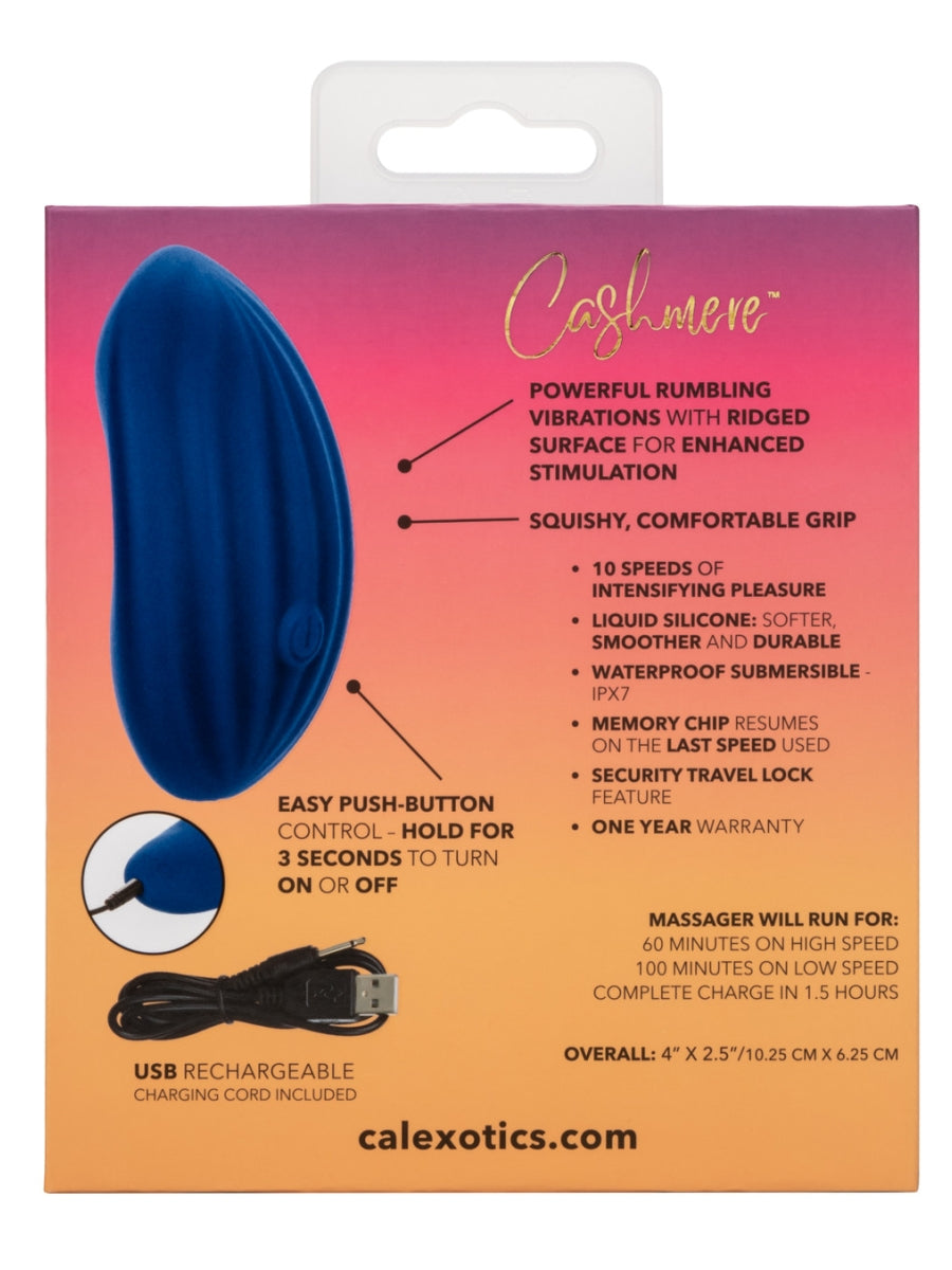 Calexotics Cashmere Velvet Curve Massager