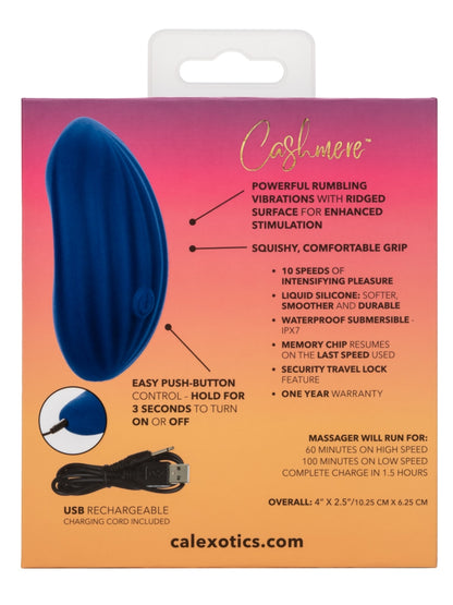 Calexotics Cashmere Velvet Curve Massager