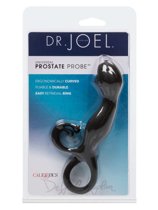 Calexotics Dr Joel Kaplan Universal Prostate Probe Black 1