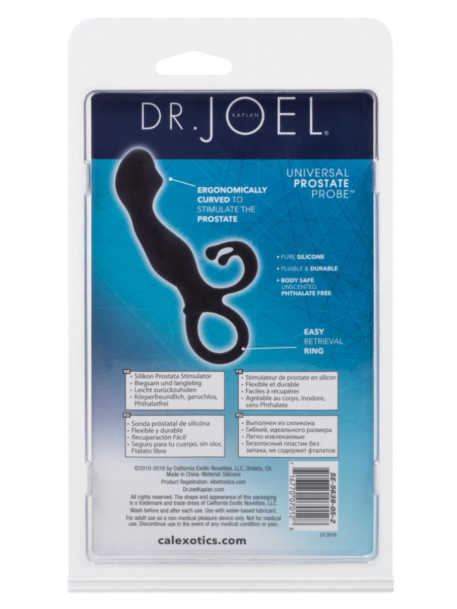 Calexotics Dr Joel Kaplan Universal Prostate Probe Black 6