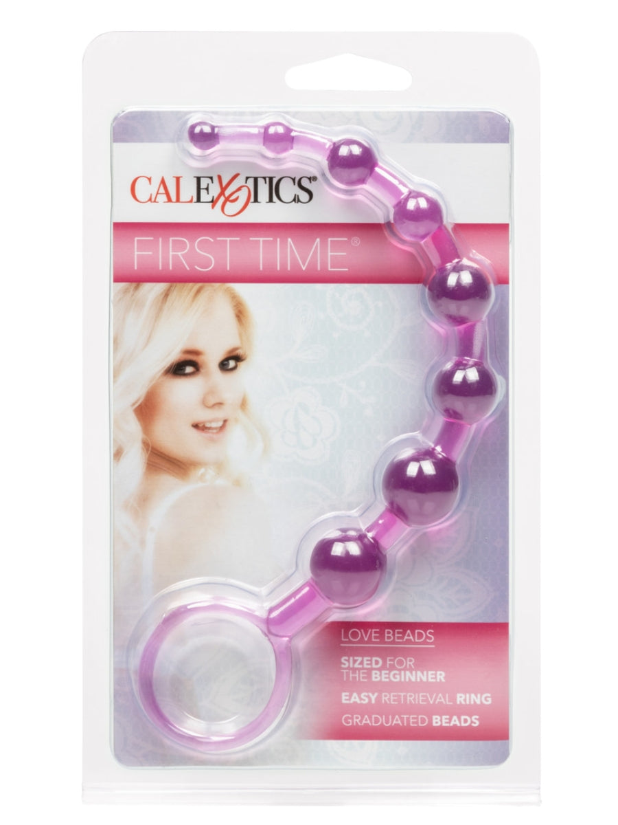 Calexotics First Time Love Beads Pink