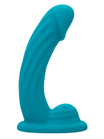 Calexotics G-Ride Long Haul Vibrating Dildo Blue