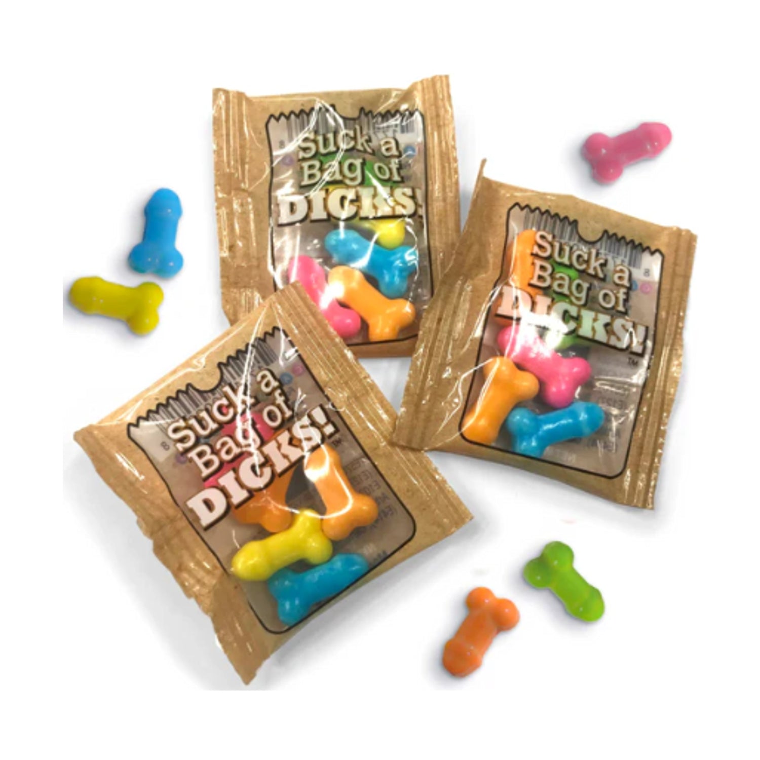 Candyprints Suck A Bag Of Dicks retail packaging