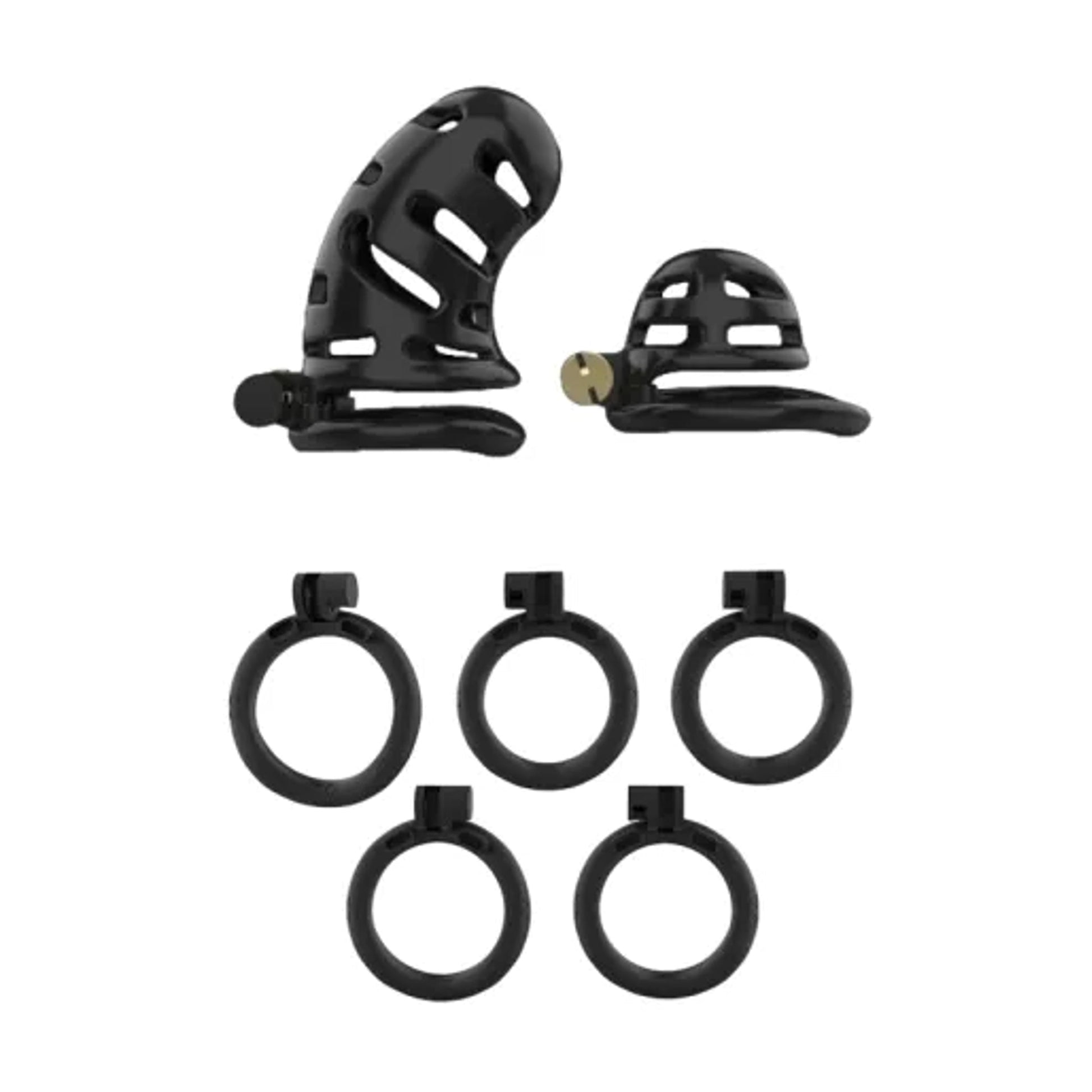 Complete kit with cages and rings 