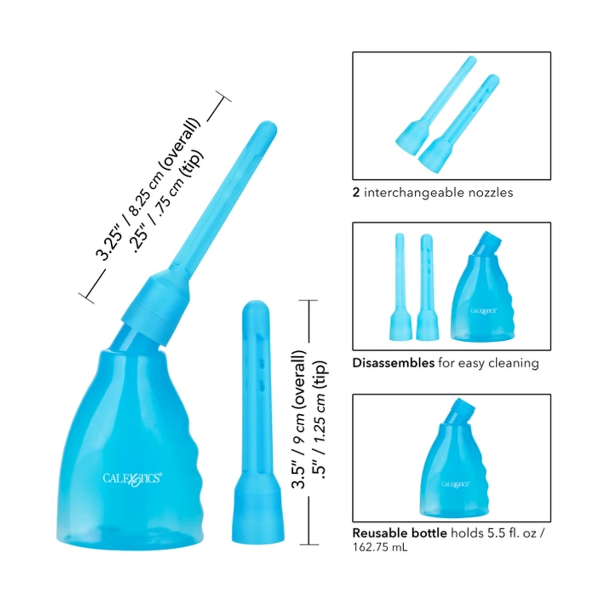 Product dimensions and weight