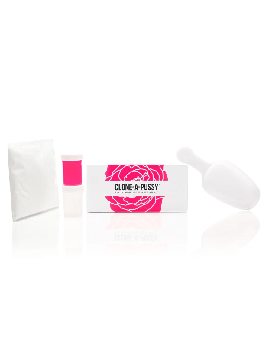 Clone-A-Pussy DIY Casting Kit Hot Pink