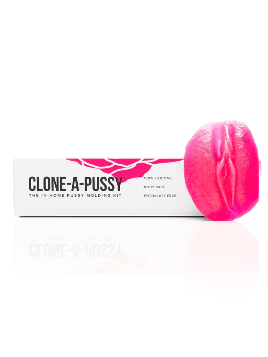Clone-A-Pussy DIY Casting Kit Hot Pink