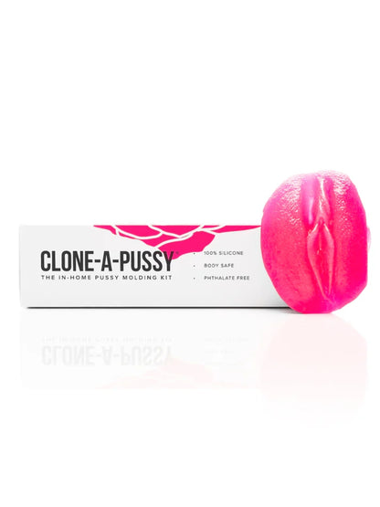 Clone-A-Pussy DIY Casting Kit Hot Pink