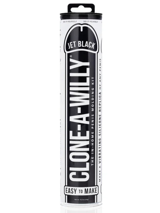 Clone-A-Willy DIY Vibrating Dildo Kit Black