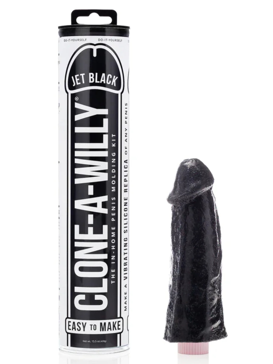 Clone-A-Willy DIY Vibrating Dildo Kit Black