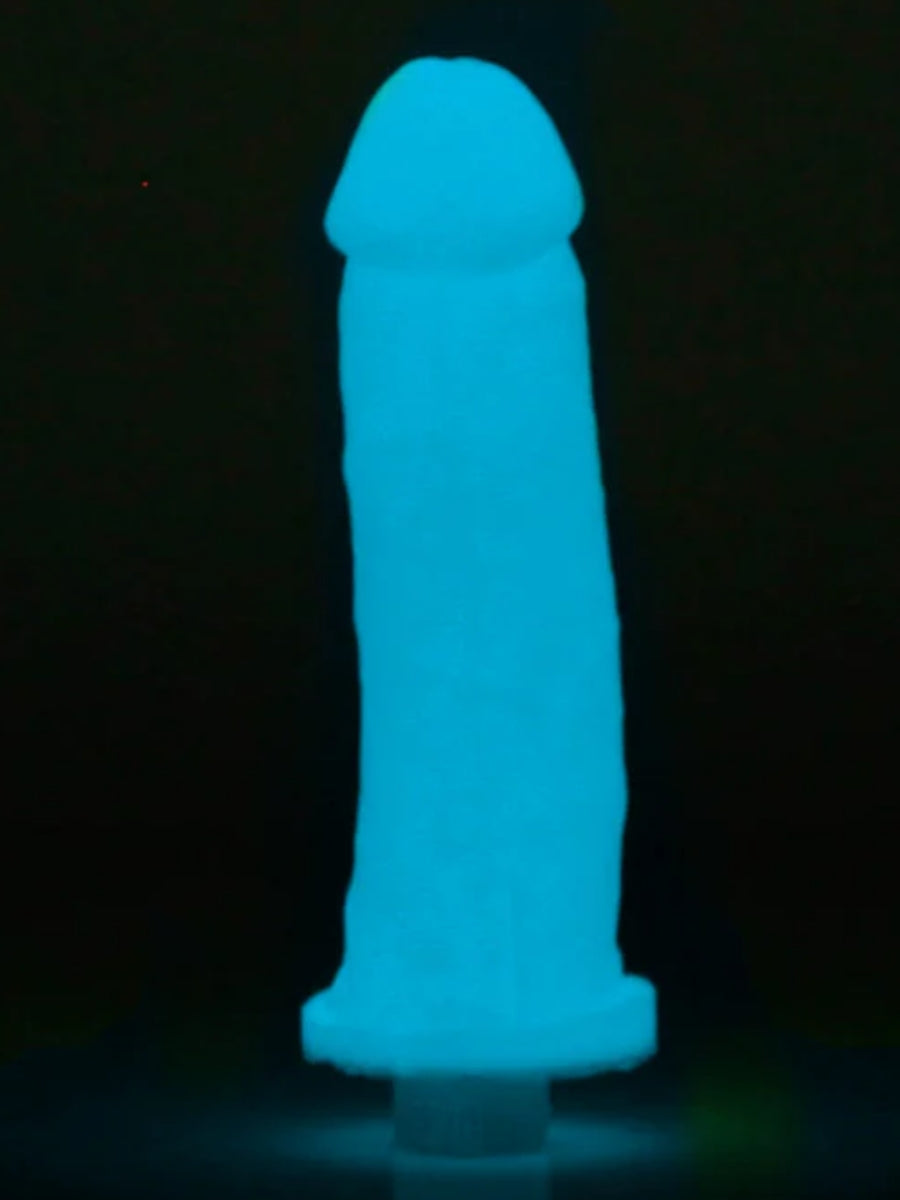 Clone-A-Willy DIY Vibrating Dildo Kit GITD Blue 3