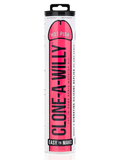 Clone-A-Willy DIY Vibrating Dildo Kit Hot Pink