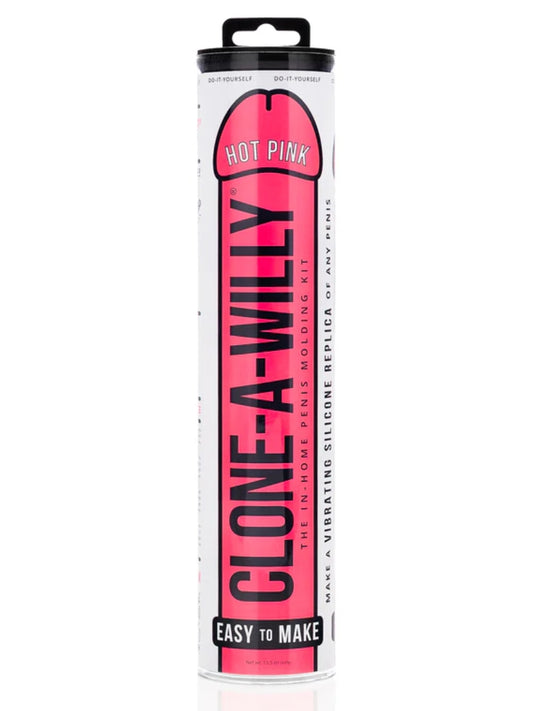 Clone-A-Willy DIY Vibrating Dildo Kit Hot Pink