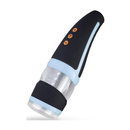 Angled view showing ergonomic handle design