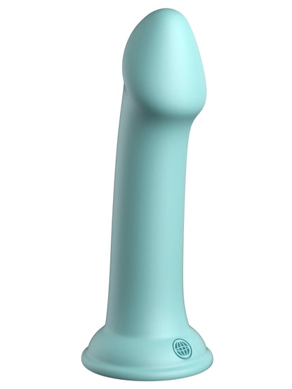 Dillio Platinum Big Hero 6" Dildo Teal 4