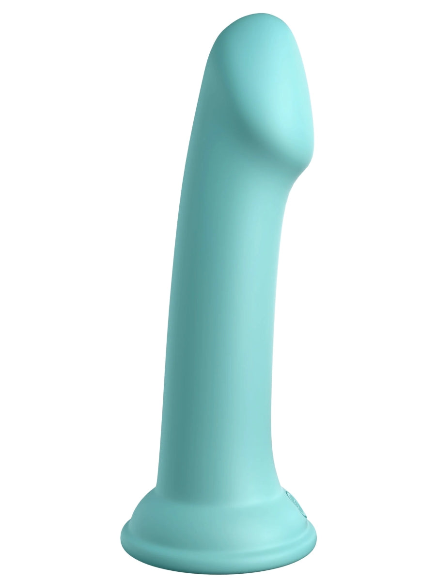 Dillio Platinum Big Hero 6" Dildo Teal 3