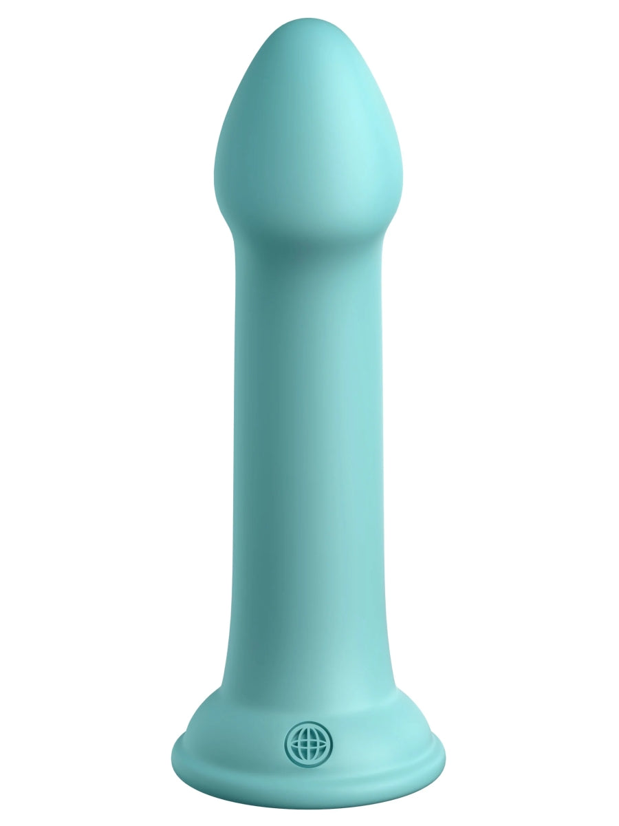 Dillio Platinum Big Hero 6" Dildo Teal 2