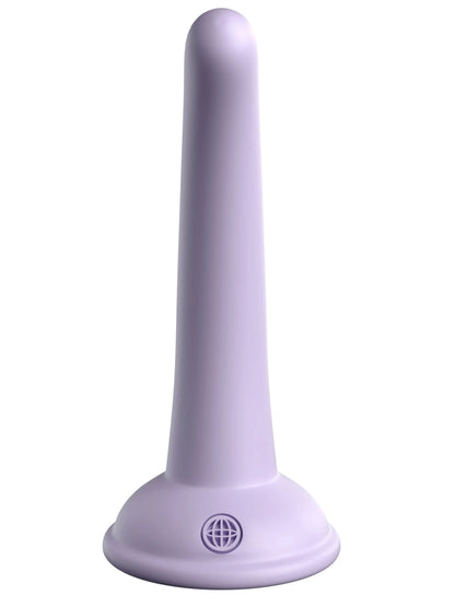 Dillio Platinum Curious Five 5" Dildo Purple 3