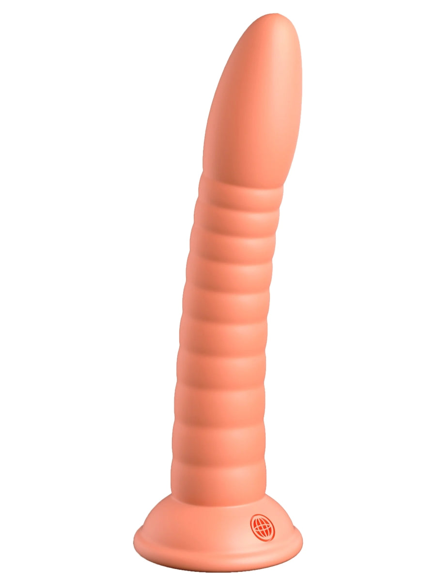 Dillio Platinum Wild Thing 7" Dildo Peach 4