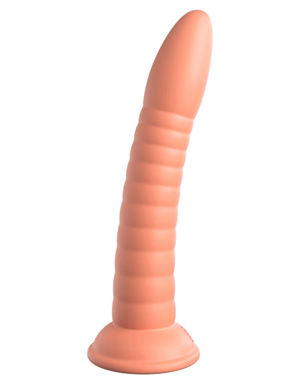 Dillio Platinum Wild Thing 7" Dildo Peach 2