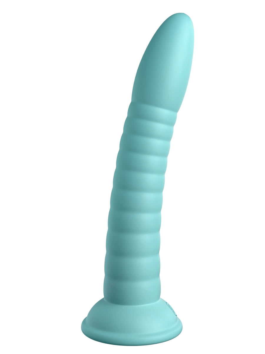 Dillio Platinum Wild Thing 7" Dildo Teal 2