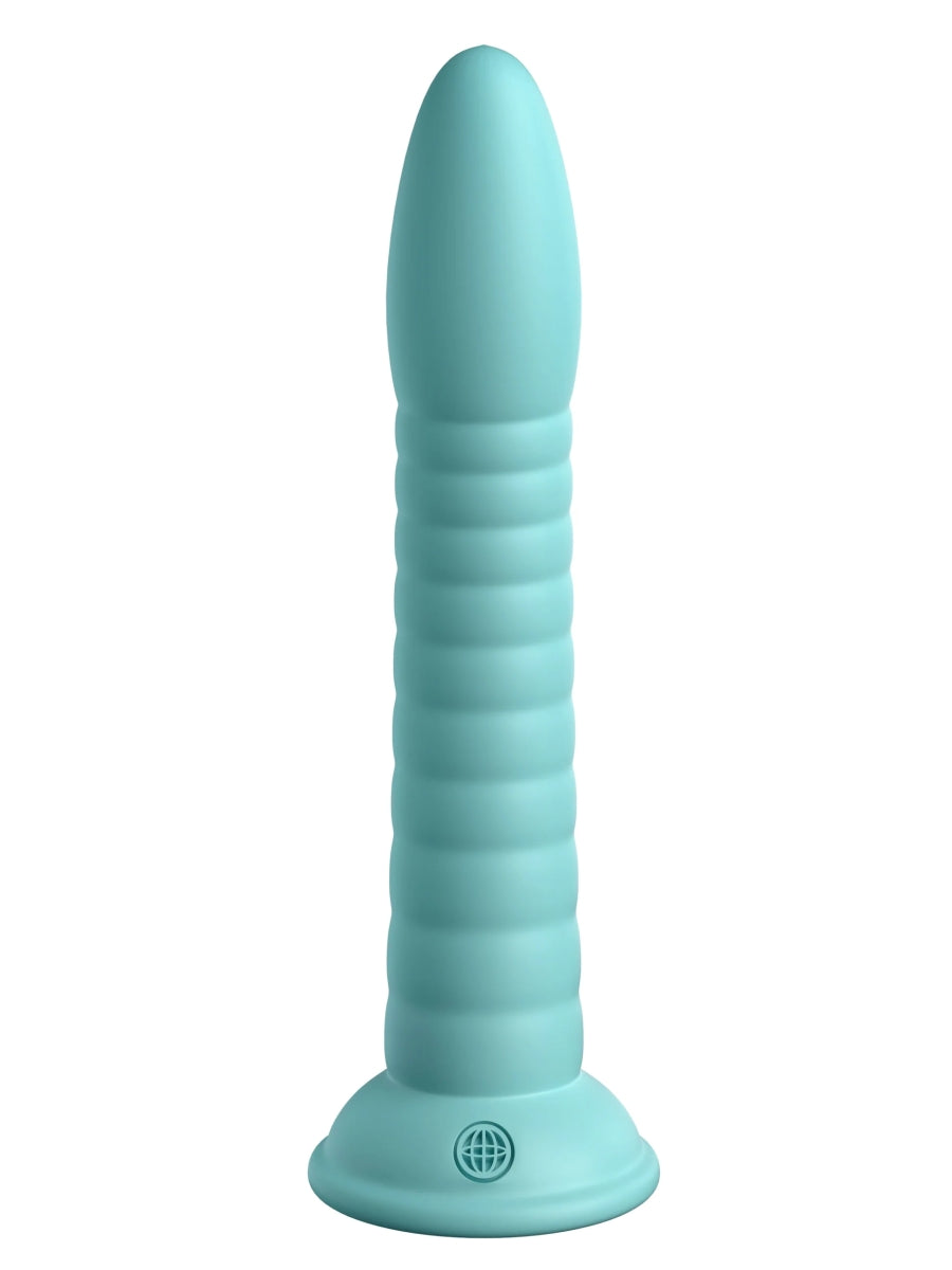 Dillio Platinum Wild Thing 7" Dildo Teal 3