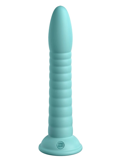 Dillio Platinum Wild Thing 7" Dildo Teal 3