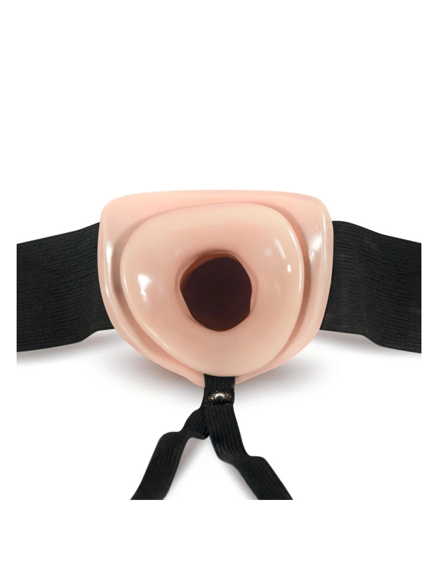 Dr. Skin Hollow 7" Strap On Kit Flesh 3