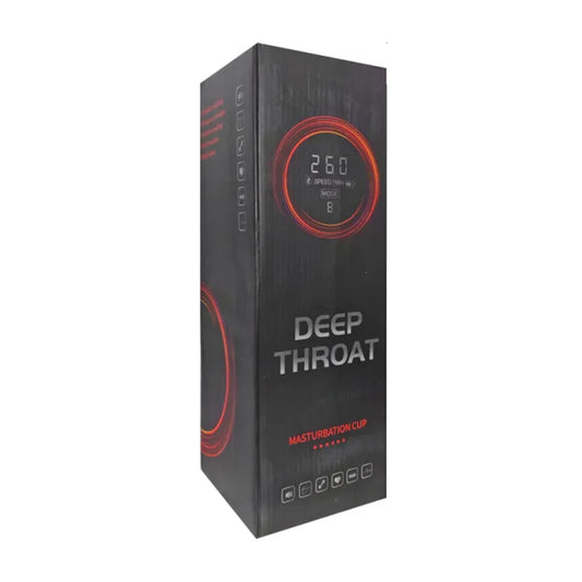 Deep Throat Automatic Masturbator retail packaging