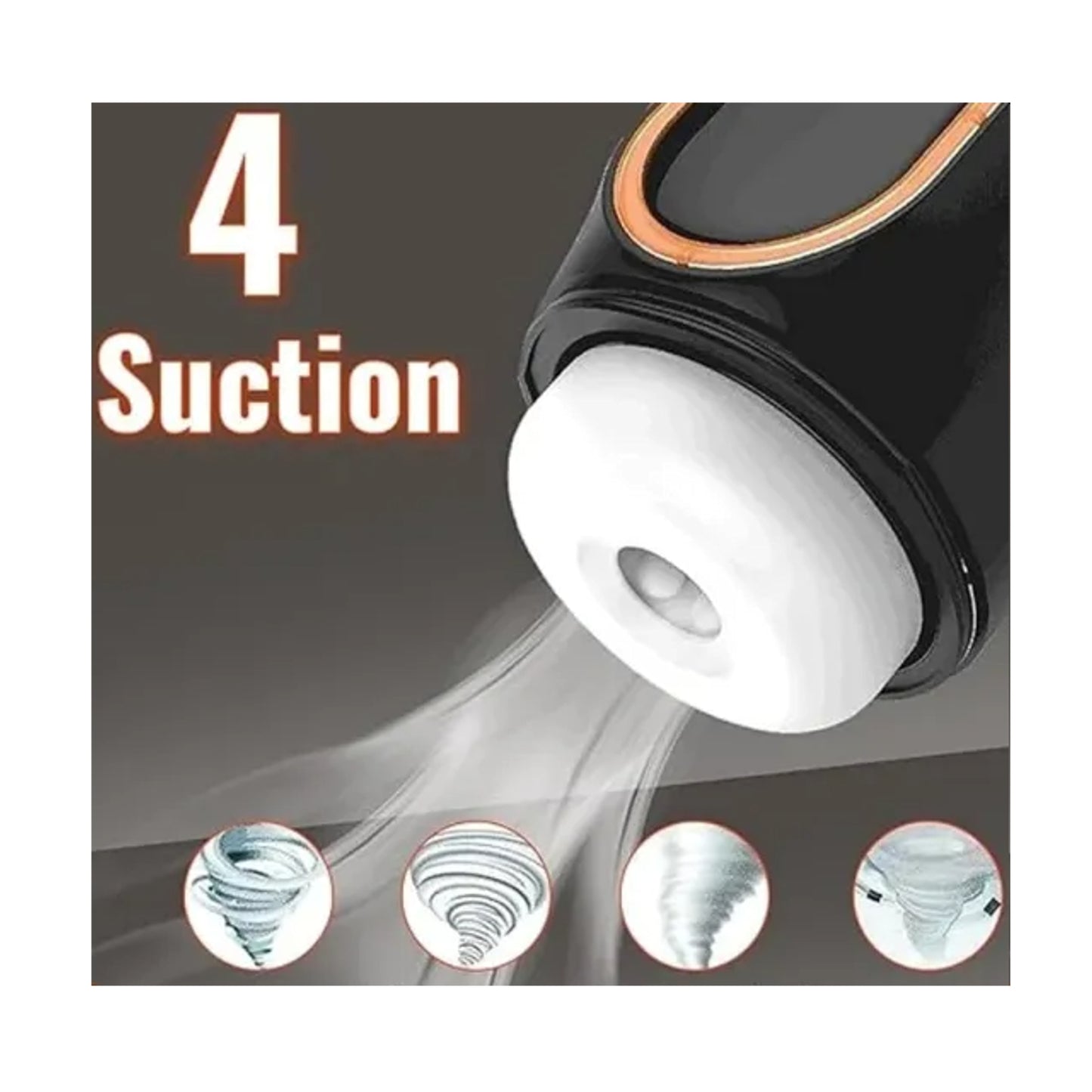 Suction function close up detail