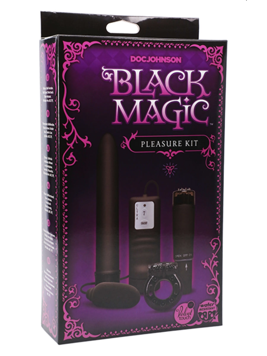 Doc Johnson Black Magic Pleasure Kit
