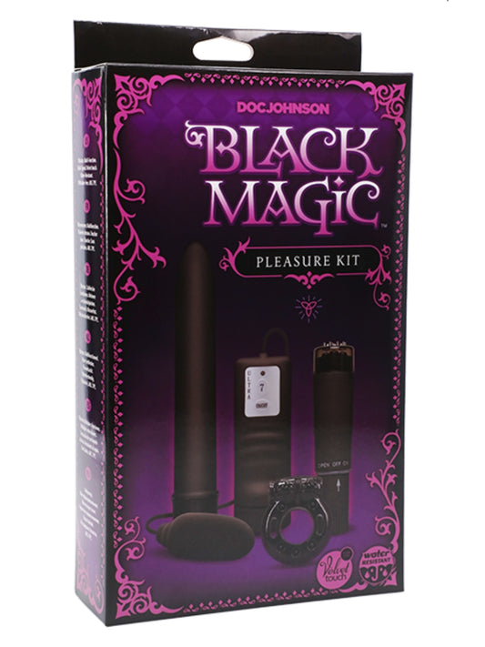 Doc Johnson Black Magic Pleasure Kit