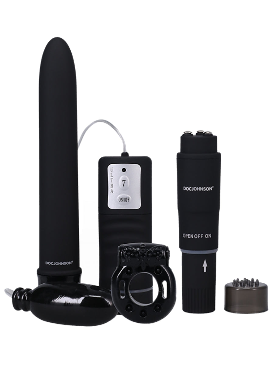 Doc Johnson Black Magic Pleasure Kit