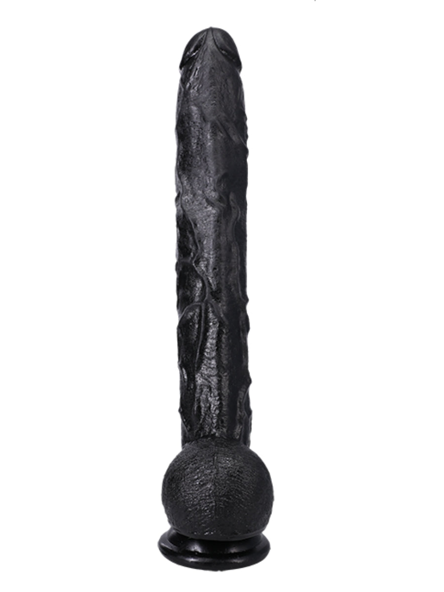 Doc Johnson Classic 17" Dick Rambone Dildo Black