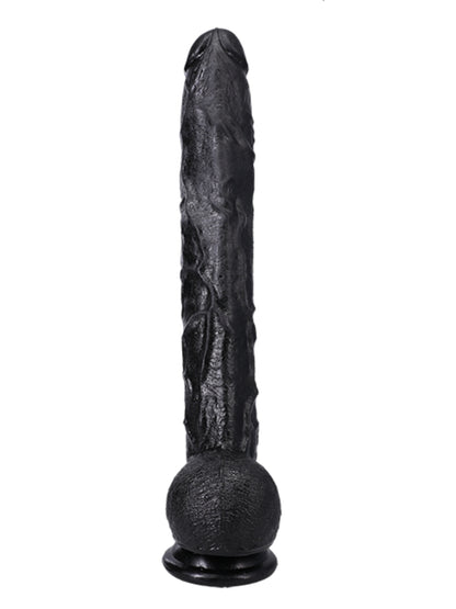 Doc Johnson Classic 17" Dick Rambone Dildo Black