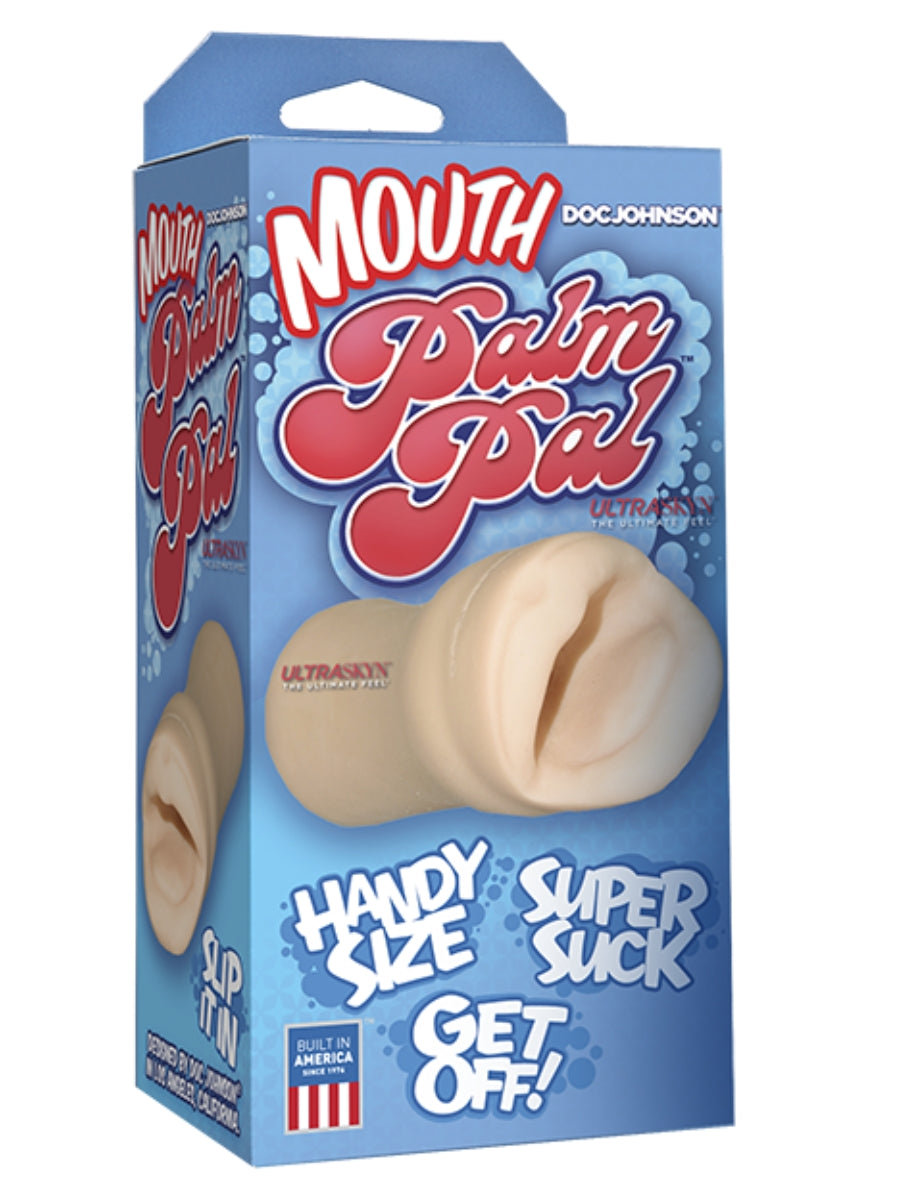 Doc Johnson Palm Pal Mouth Masturbator