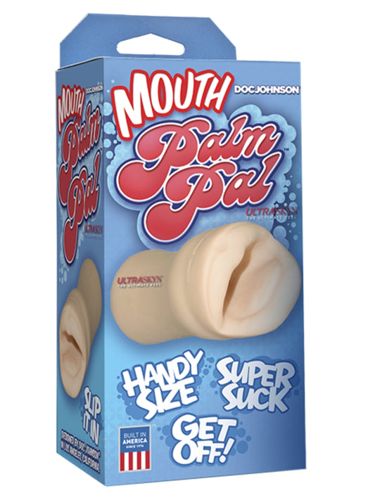 Doc Johnson Palm Pal Mouth Masturbator