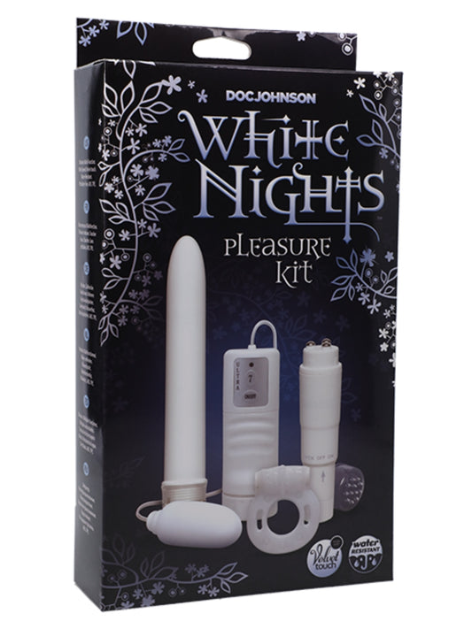 Doc Johnson White Nights Pleasure Kit