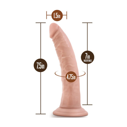 Measurement guide showing insertable length and dimensions
