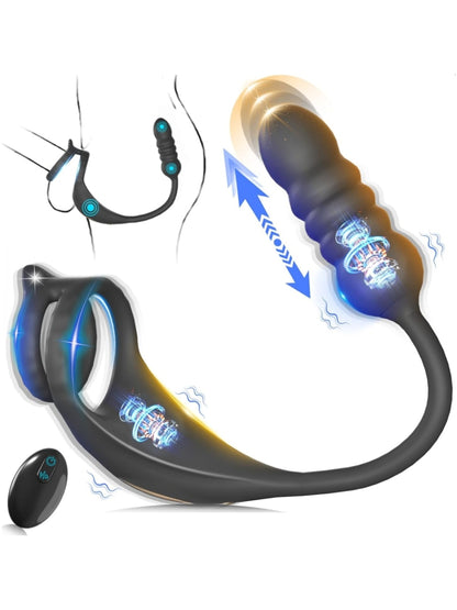 Dual Core Remote Thrusting Prostate with C-Ring