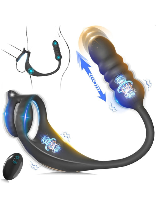 Dual Core Remote Thrusting Prostate with C-Ring