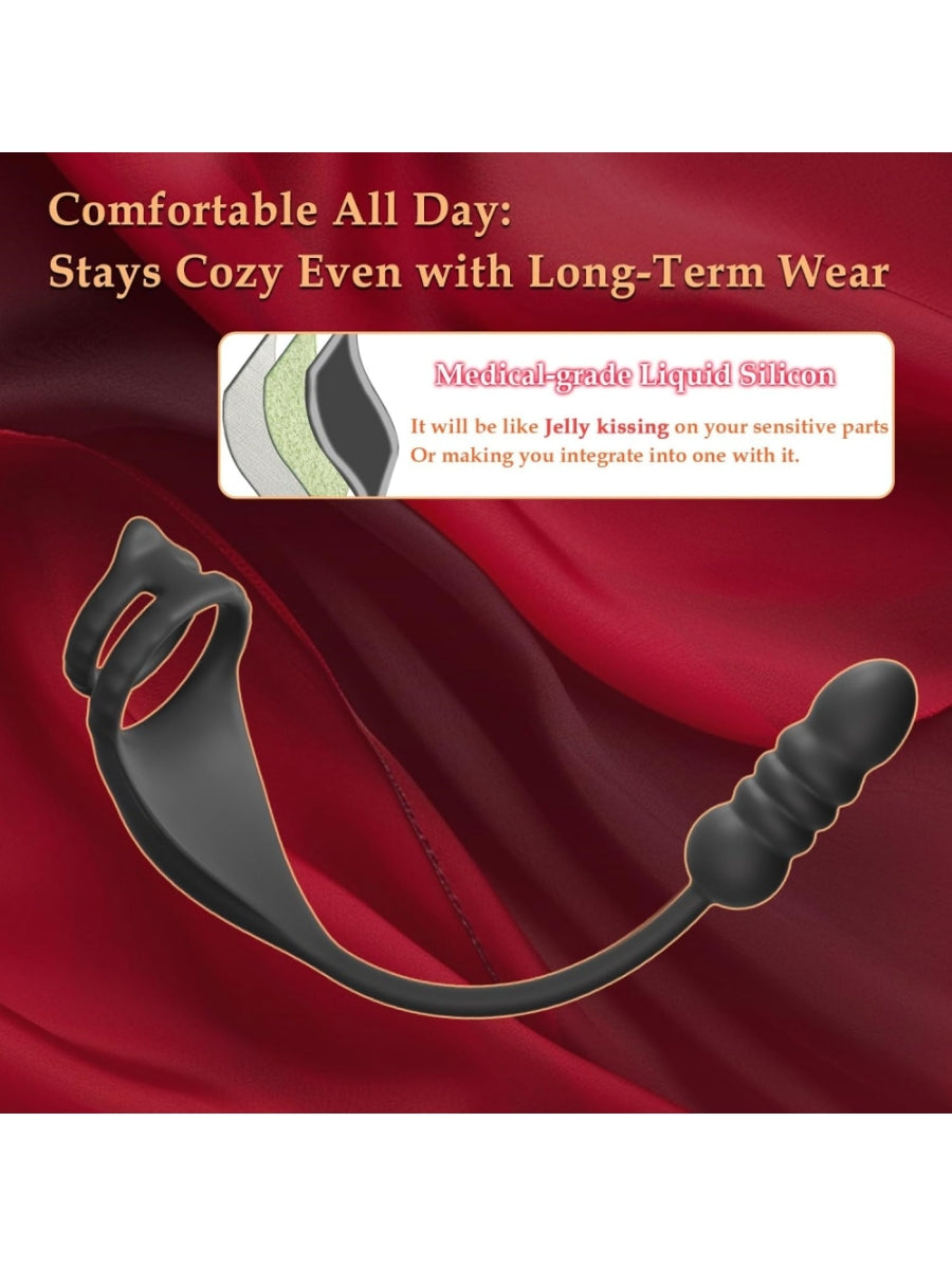 Dual Core Remote Thrusting Prostate with C-Ring