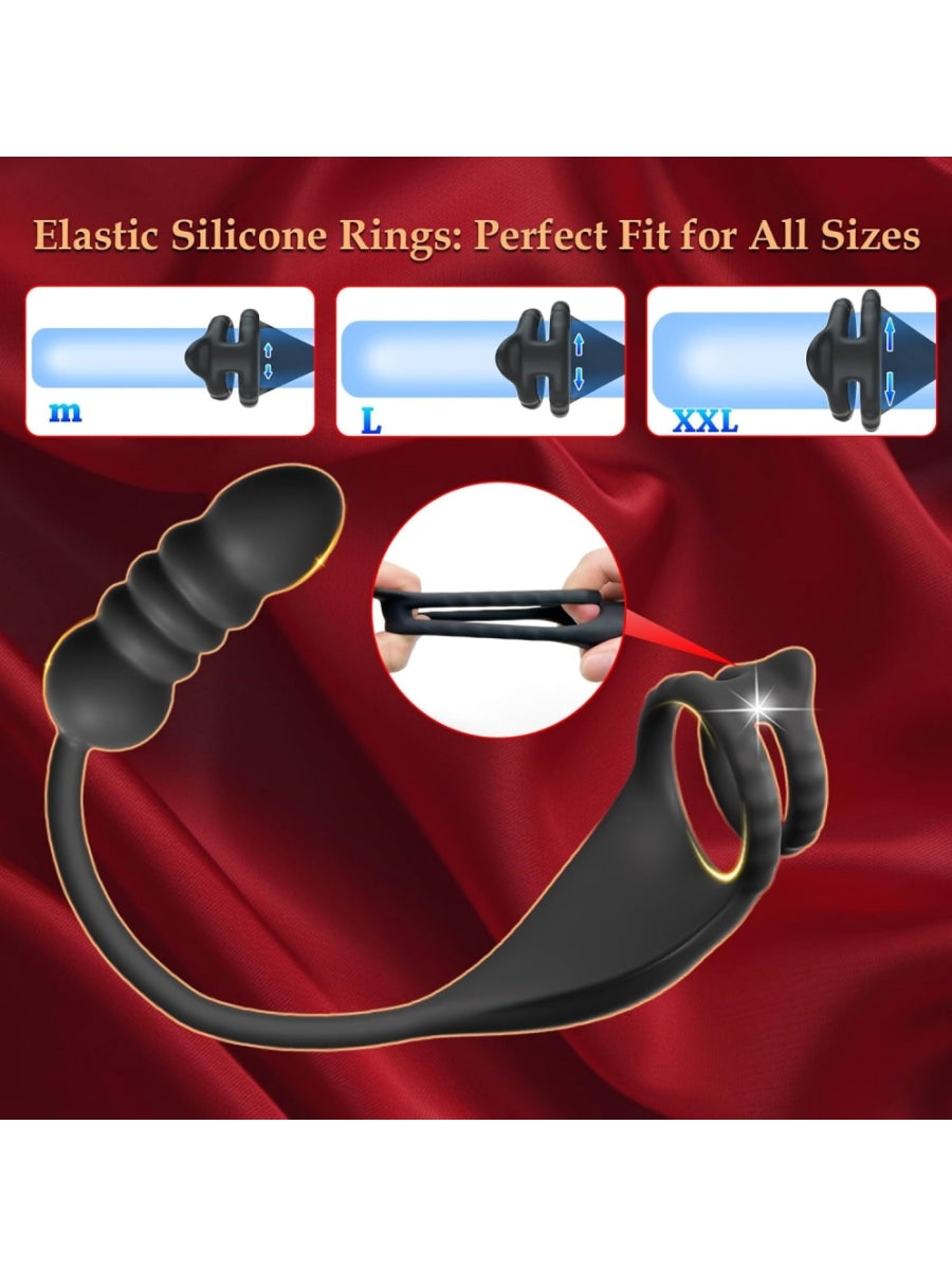 Dual Core Remote Thrusting Prostate with C-Ring