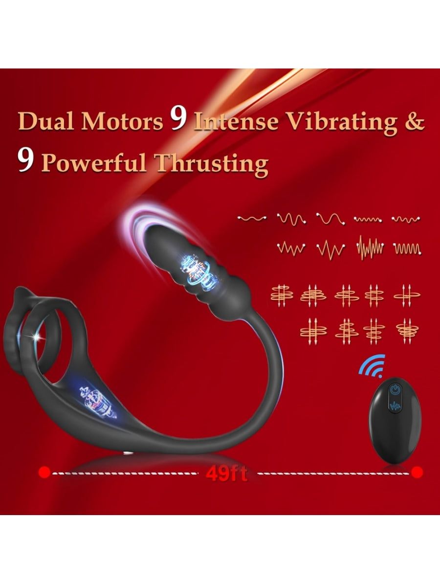 Dual Core Remote Thrusting Prostate with C-Ring