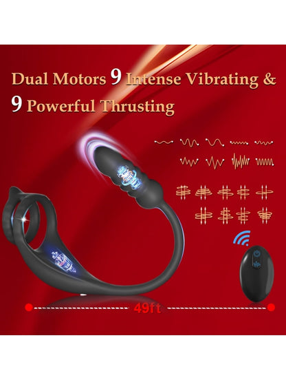 Dual Core Remote Thrusting Prostate with C-Ring