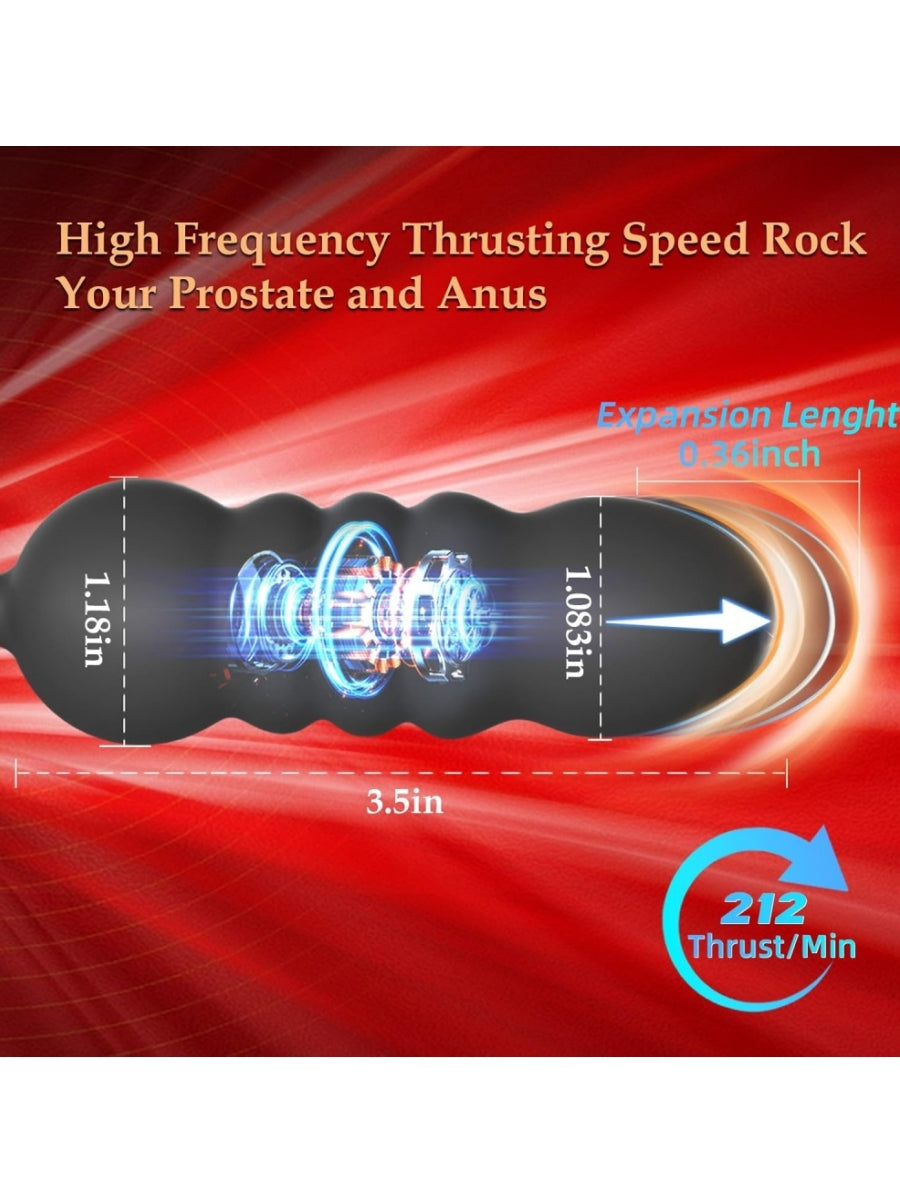Dual Core Remote Thrusting Prostate with C-Ring