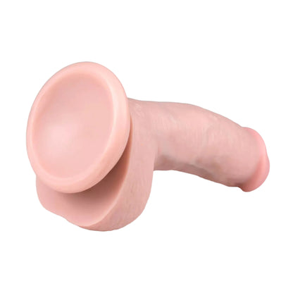 Underside view highlighting suction cup base and realistic texture